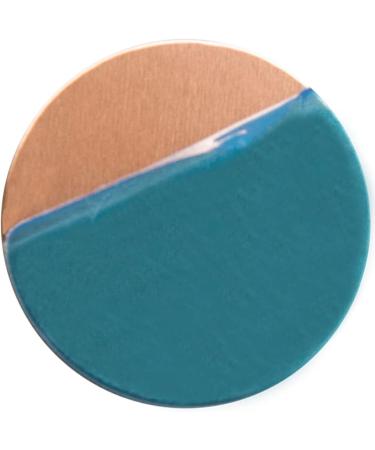 ABBECIAO 1 Inch Copper Stamping Blanks for Metal Stamping and Jewelry Making - 12 Pack - Buy Online on GoSupps.com