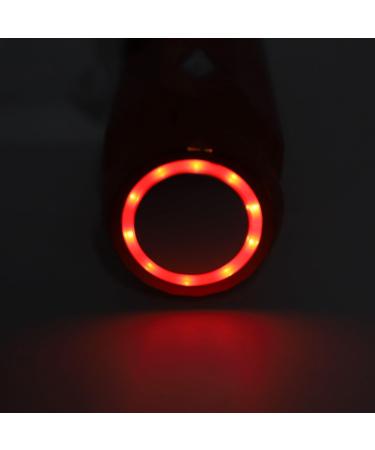 Buy Electrical Facial Massage Device - Hot Compress 3 Modes Red-Blue Photon Light Vibration & Skin-Tightening - Enhance Your Beauty Online - Buy Online on GoSupps.com
