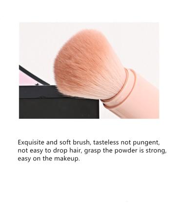 Portable Travel Lip Brush Set - Mini Pink Makeup Brushes for Women | Ideal Facial Cosmetics - Buy Online on GoSupps.com
