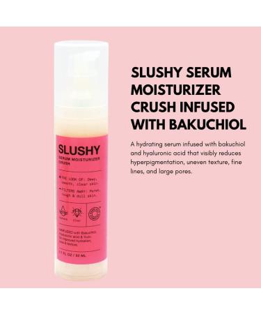 iNNBEAUTY PROJECT Slushy Serum Moisturizer with Bakuchiol - Hydrating Skincare 1.7 oz | Buy Internationally - Buy Online on GoSupps.com