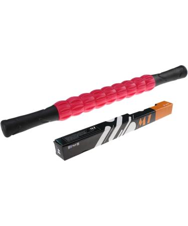 Harayaa 3X Deep Tissue Muscle Roller for Back Neck & Thigh Relief | Handy Massage Tool for Stress & Soreness | International Shipping - Buy Online on GoSupps.com