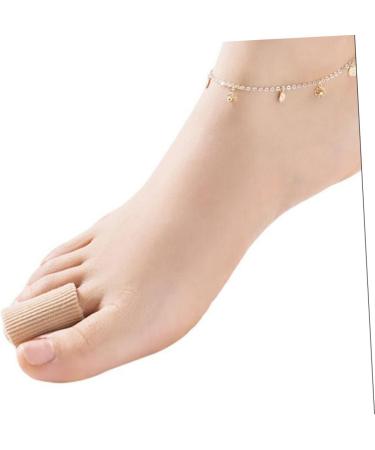 HAPINARY Pair Gel Cushion for Sitting & Silicone Toe Guards - Bunion Corrector & Toe Separator - Buy Online on GoSupps.com