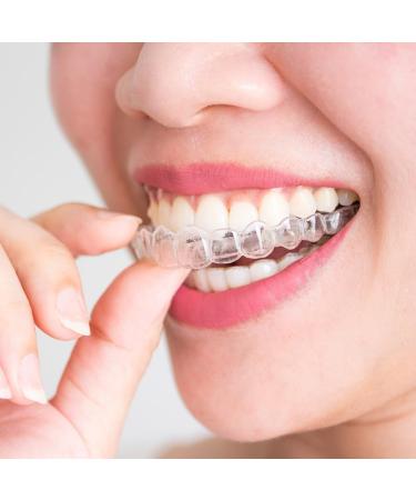 Kexpery Mouth Guard & Teeth Whitening Trays - Silicone Retainers Set for Oral Hygiene Care (2) | International Shipping Available - Buy Online on GoSupps.com