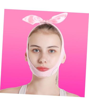 Angoily 1pc Thin - Lift Strap Lift Belt Chin Strap V Cute Belt Skin Lifting Strap -lifting Artifact Body Gems Chest Lifting Belt Pink Neoprene Plus Nylon Mesh - Buy Online on GoSupps.com