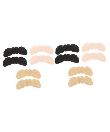 NOLITOY 6 Pairs Heel Wear Pad High Heel Shoes Supplies Heel Pads for Women Heel Pads for Shoes Cushion Liners Heel Grips Anti-Slip Heel Pads Heel Cushion Inserts Sports Shoes Pads