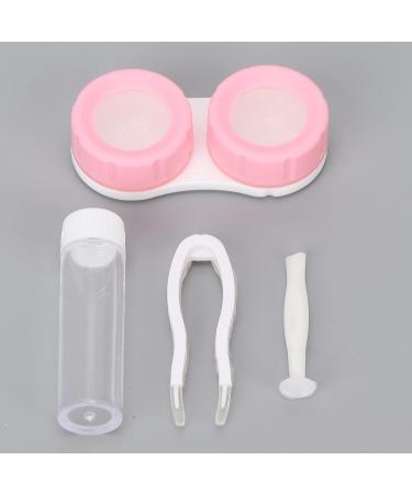 Sturdy Contact Lens Box & Holder with Tweezer Applicator - Perfect for Outdoor Travel & Office Use - Buy Online on GoSupps.com