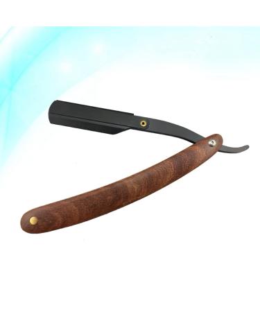 Beaupretty Men's Bald Head Razor | Premium Shaver for Smooth Shaving | Metal & Wooden Design - Ideal for Men - Buy Online on GoSupps.com