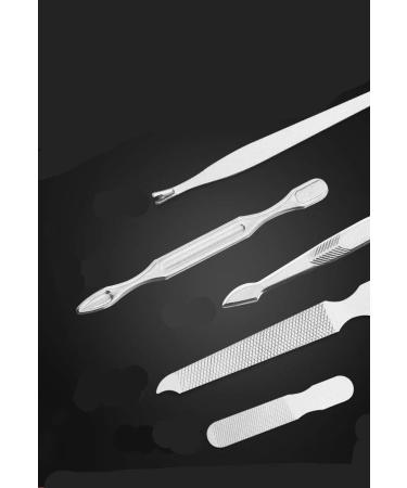 Trimming nail clippers cutting pliers set single nail groove pedicure nail irritated dead skin pliers tool household tool 13pieceblack - Buy Online on GoSupps.com