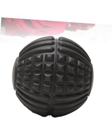HAPINARY Yoga Ball Foot Massage Ball | Muscle Massager & Fitness Roller - Size 1 Black | International Shipping Available - Buy Online on GoSupps.com