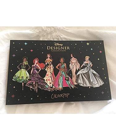 Disney Designer Collection Colourpop Princess Eyeshadow Palette - Buy Online on GoSupps.com