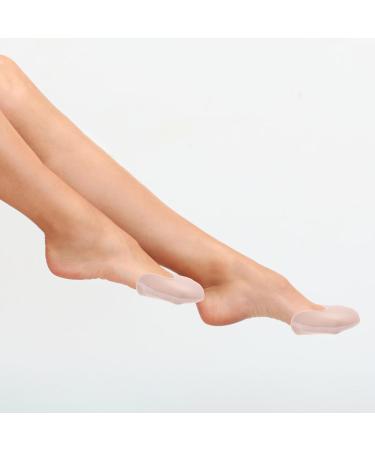 Premium Ballet Toe Pads - Cushioned Toe Pockets & Protective Covers for Dance | Comfortable & Durable Fabric Toe Socks - Buy Online on GoSupps.com