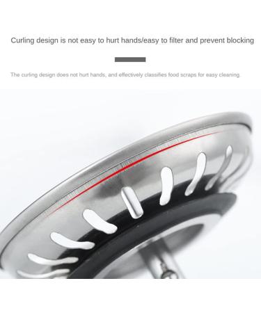 Bathroom Fine Mesh Hair Catcher Anti-clogging Kitchen Sink Drain Mesh Perfect For Most Sink Floor Drain Drain Mesh Cover Screen Strainer Shower Bathroom Sink Filter - Buy Online on GoSupps.com