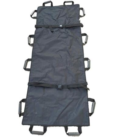 Oxford Foldable Waterproof Transport Stretcher Sling Transfer Belt Mobility Transfer Board(110cm)