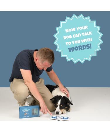 Dog and Cat Communication Training Buttons | MyDogTalks (2 Talking Dog Buttons + Mat) - Buy Online on GoSupps.com