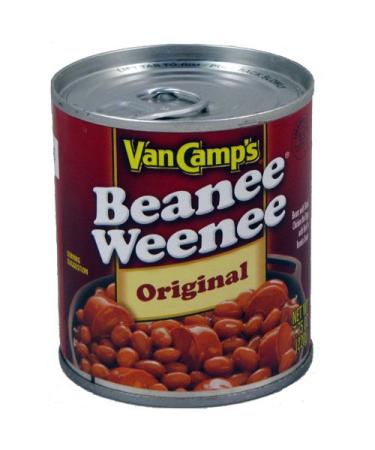 Van Camp Beanie Weenie 7.75oz - 12 Unit Pack