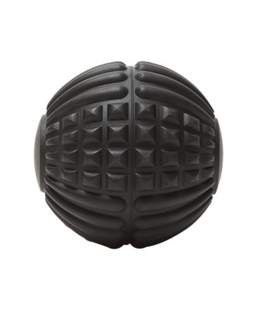 Plantar fasciitis Plantar fasciitis massage Fascia Massage tool ice hockey Massageball Fitness-Roller Yoga-ball foot massage globe moving ball gymnasium ball fascia ball 1 black