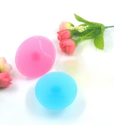 Menyiyds Silicone Facial Cleaning Brushes - 4 Pack Anti-Aging Pore Cleaners | Gentle Skin Massage Brush for Sensitive Mild and Dry Skin - Buy Online on GoSupps.com