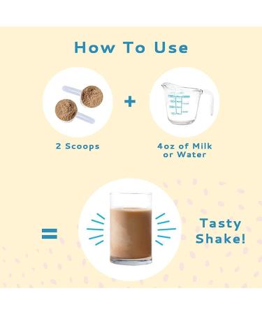 Healthy Height Grow Daily 3 Vanilla Protein Powder - Pediatrician Developed, High Protein Nutritional Shake with Key Vitamins & Minerals - 1.3 lb Pack - Buy Online on GoSupps.com
