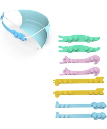 Doitool 8-Piece Ear Extension Hooks - Anti-Strangulation Face Cover Holders - International Shipping Available - Buy Online on GoSupps.com