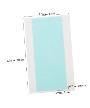 Angoily 35 Sheets Double-sided Tape Hair Extension Adhesive Strips Mexican Cake Decorations Mini Accessories Tape in Hair Extension 2 Side Adhesive Hair Tapes Wig Double Sided Hair Pad - Buy Online on GoSupps.com