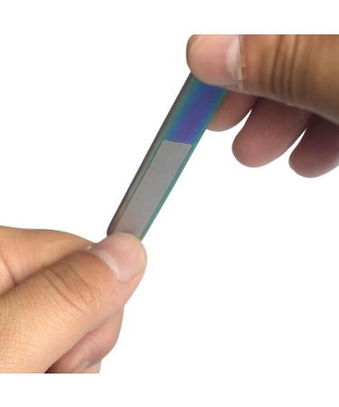 Nail Clippers for Thick Nails Wide Jaw Opening Toenail Clippers Large Stainless Steel Nail Clipper Set with Nail File Toe Nail Clipper for Men Women and Pets Multi Color Clipper-multicolor - Buy Online on GoSupps.com