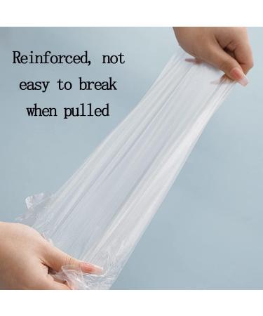 200 Pack Paraffin Wax Bath Liners Disposable Plastic Hand and Foot Bags Spa Pedicure Accessories with 200 Stickers for Pedicure Hot Spa Wax Treatment Spa Salons - Buy Online on GoSupps.com