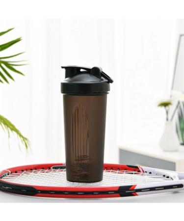 Shaker Cup Sports Portable Pratique Remuant Tasse 600Ml Plastique Shakers Bouteille Adultes Facile Installer Facile Utiliser Violet - Buy Online on GoSupps.com