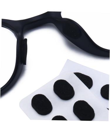 Healeved Glasses Nose Pads - 60 Leaf Sponge Cushions for Sunglasses & Glasses Protection - 3 Pieces - Buy Online on GoSupps.com