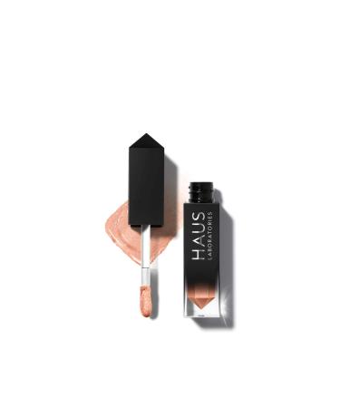 HAUS LABORATORIES By Lady Gaga: GLAM ATTACK LIQUID EYESHADOW | Pigmented Liquid Eyeshadow Available in 13 Shimmer & 4 Metallic Colors  Long Lasting & Blendable Eye Makeup  Vegan & Cruelty-Free SHIMMER Starlight - Buy Online on GoSupps.com