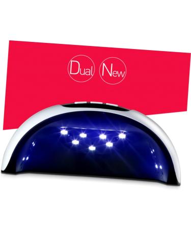 DOITOOL 3pcs Nail Lamp Uv Nail Light Led Dryer Nail Art Equipment Nail Gel Nail Dryer Machine Led Nail Gel Nail Dryer Lamp Professional Nail Art Tools Intelligent Manicure Tools White - Buy Online on GoSupps.com