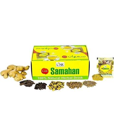  SIRIMAL Link Samahan Pack of 200 sachets of natural herbal Ayurvedic drink 4g - Buy Online on GoSupps.com