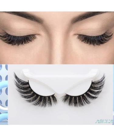 Reusable 3D Angel Wings False Eyelashes - Soft Thick & Fluffy Handmade Extensions #07 - Buy Online on GoSupps.com