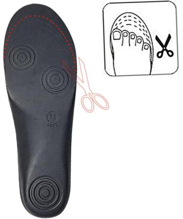 Flatfoot Insoles Arch Support Pad for Sports Shoes - Comfortable Corrective Insoles for All-Day Relief - Buy Online on GoSupps.com