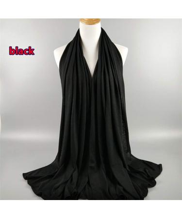 DRESHOW Hair Wrap for Black Women | Soft Turban Scarf for Long Hair | Stylish Headscarf & Headband - Gap 39 Black - Buy Online on GoSupps.com