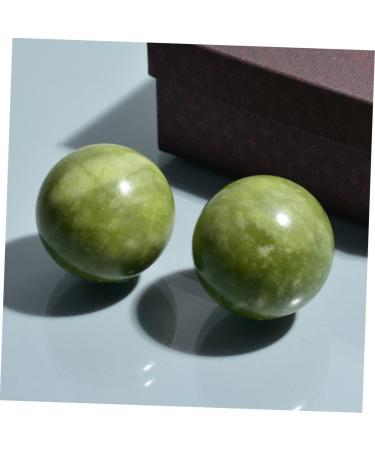 Buy Gatuida Handball Massage Tools - Jade Rolling Balls for Gym & Home Decor | 2nd Hand Massage Balls - Buy Online on GoSupps.com