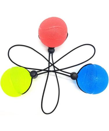 Fomiyes 2ST Handle Ball Fitness Equipment | Strength Training Device for Hands & Fingers | Gymnastics Ball Press & Hand Trainer - Buy Online on GoSupps.com