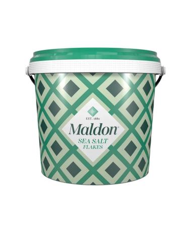 Maldon Original Sea Salt Flakes 1 x 1.4kg 1 x 1.4kg