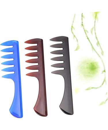 FRCOLOR 3pcs Fork Comb Massage Comb Man Hair Plane M As Shown - Buy Online on GoSupps.com