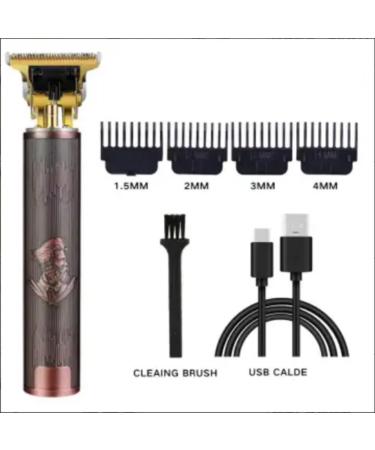 Buy Electric Hair Clippers for Men - USB Rechargeable Hair Cutter & Multifunctional Razor for Home & Barber Use - Buy Online on GoSupps.com