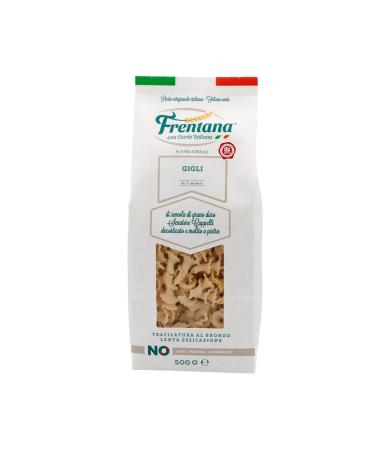 FRENTANA SRL FRENTANA Gigli of durum wheat semolina Cappelli bronzed and slowly dried Italian pasta artisanal production pack of 12 x 500gr