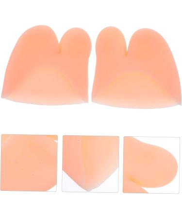 5 Pairs Silicone Dance Toe Protectors | Forefoot Cushions & Toe Caps for Ballet Shoes - Buy Online on GoSupps.com