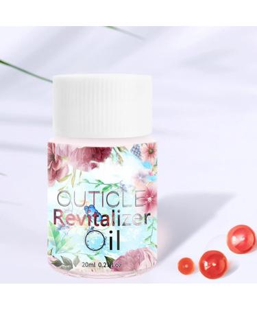 Nail Cuticle Oil for Nails Nail Cuticle Revitalizing Oil Moisturize Nails Cuticle Care Oil for Soothing and Strengthens Nails Nails Skin Nail Nutrition Oil for Dry Cracked Cuticles 20ML - Buy Online on GoSupps.com