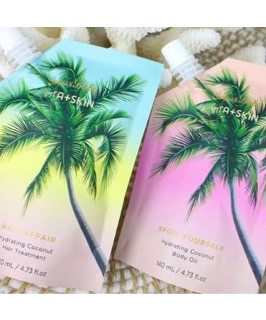 Buy SugarBaby Vita Skin Coconut Body Oil - Hydrating 4.73 Fl. Oz | Nourish & Pamper Your Skin Globally - Buy Online on GoSupps.com