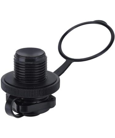 Inflatable Boat Valve 2pcs Replacement Screw Air Valve - One-Way Inflation for Kayak, Raft, Pool Boat - High-Quality Plug - Buy Online on GoSupps.com