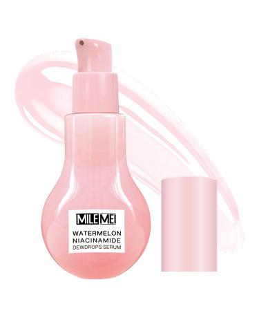 Watermelon Moisturizer Facial Serum Hydrating Glow Priming Liquid Highlighter. 1 Pcs