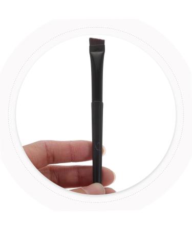 HAPINARY 3pcs Eyeliner Brush Eyebrow Brush Female Dual-use Brush Practical Eyeliner Brush Black Aluminum Tube - Buy Online on GoSupps.com