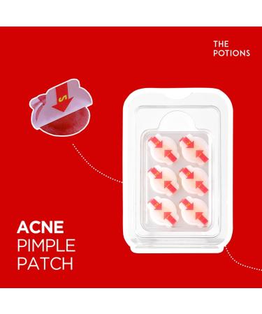 Buy The Potions Acne Pimple Patch - Hydrocolloid Spot Patches for Blemishes & Breakouts | 36 Count 10mm & 24 Count 12mm | Korean Skin Care | International Shipping - Buy Online on GoSupps.com