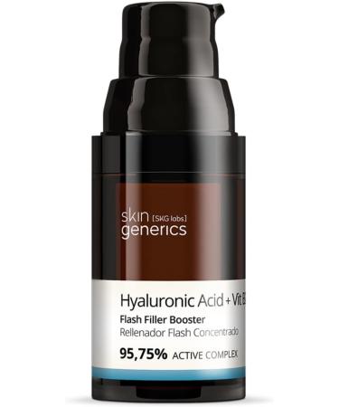 Hyaluronic Acid + Vit B3 Flash Filler Hyaluronic Booster EU SKG - Buy Online on GoSupps.com