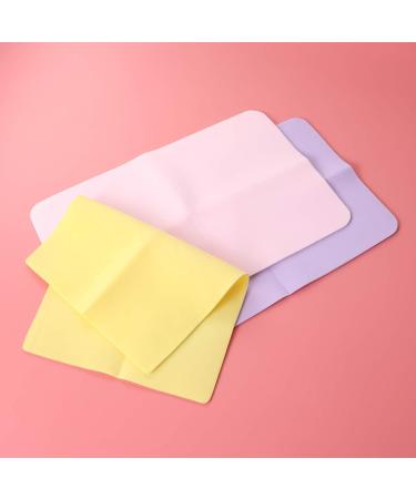 Lurrose 3-Piece PVA Facial Cleaning Cloths Absorbent Synthetic Drying Chamois for Washing Face (Size M Random Color) | International Shipping Available - Buy Online on GoSupps.com