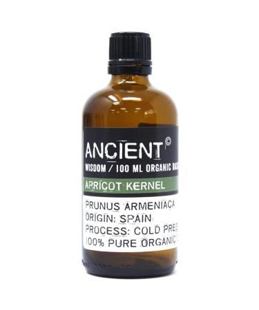 Ancient Wisdom 100 ml Apricot Kernel Organic Base Oil